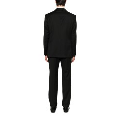 TWO-PIECE WOOL DRESS