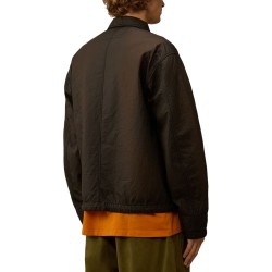 JACKET WITH LOGO PATCH