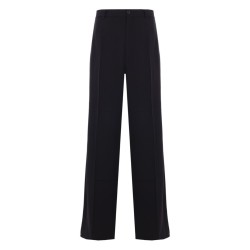 WOOL BLEND TAILORED PANTS
