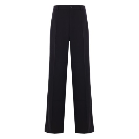 WOOL BLEND TAILORED PANTS