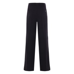 WOOL BLEND TAILORED PANTS