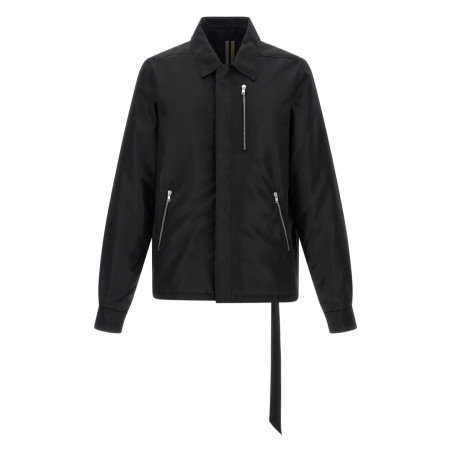 GIACCA CON ZIP NASCOSTA