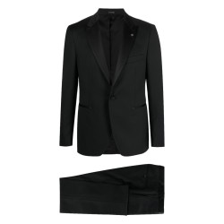 TWO-PIECE WOOL DRESS