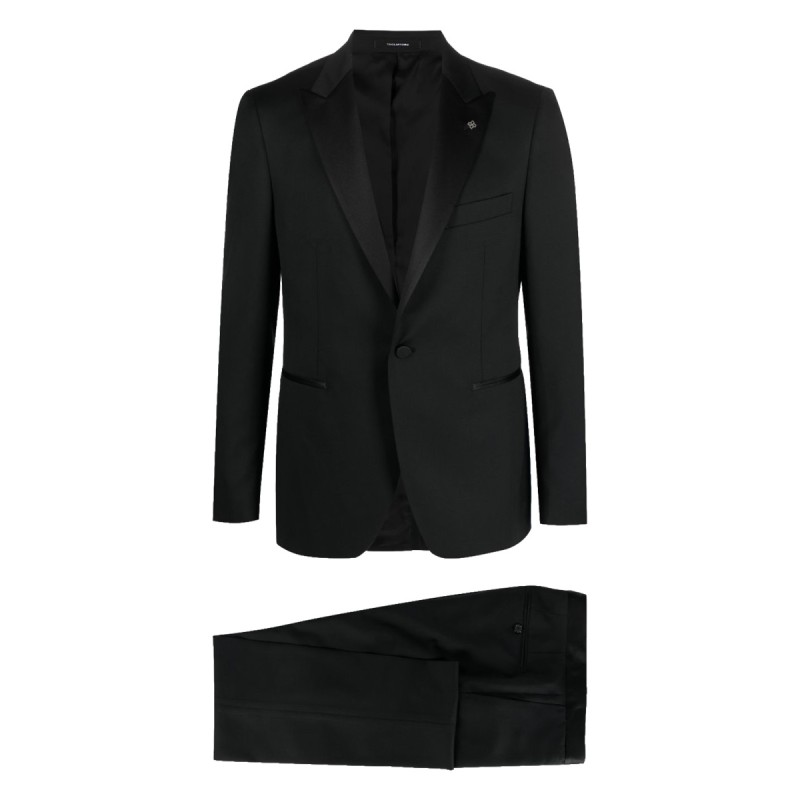 TWO-PIECE WOOL DRESS