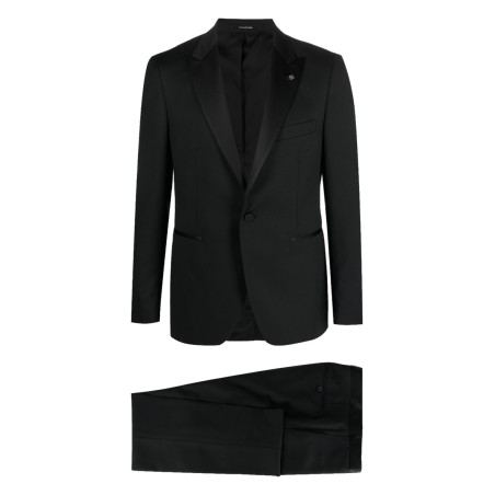 TWO-PIECE WOOL DRESS