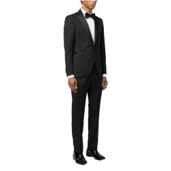 TWO-PIECE WOOL DRESS