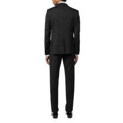 TWO-PIECE WOOL DRESS