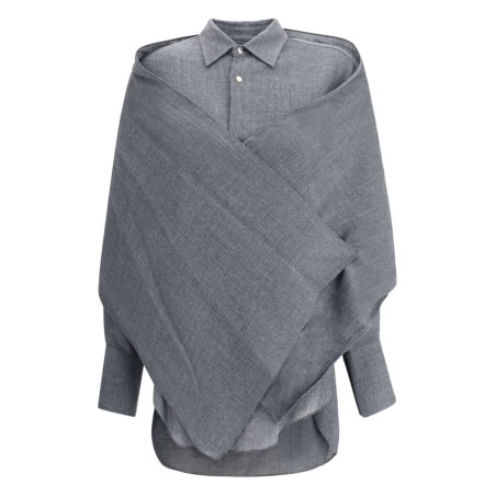 "GIORGIA" SHIRT WITH SCARF