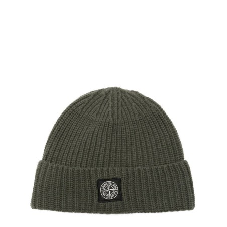 WOOL CAP WITH LOGO