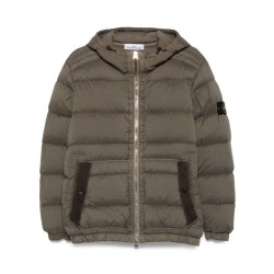 PADDED DOWN JACKET WITH HOOD