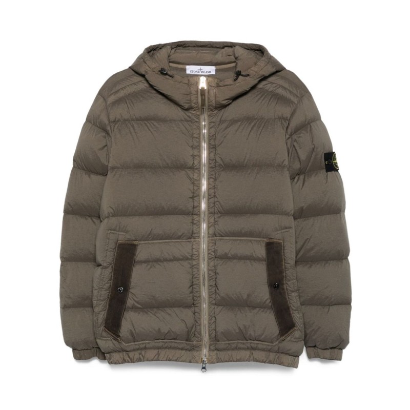 PADDED DOWN JACKET WITH HOOD