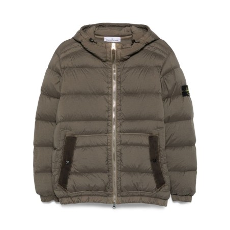 PADDED DOWN JACKET WITH HOOD