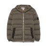 PADDED DOWN JACKET WITH HOOD