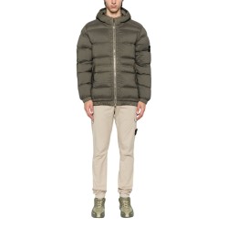PADDED DOWN JACKET WITH HOOD
