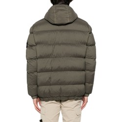 PADDED DOWN JACKET WITH HOOD