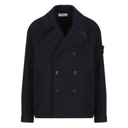 DOUBLE-BREASTED COAT