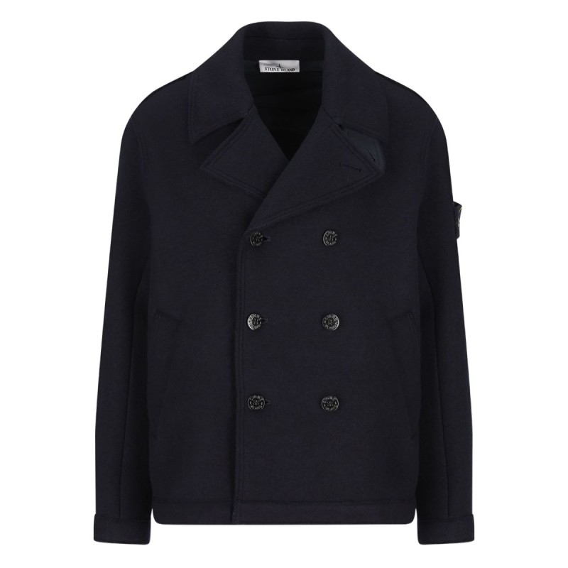 DOUBLE-BREASTED COAT