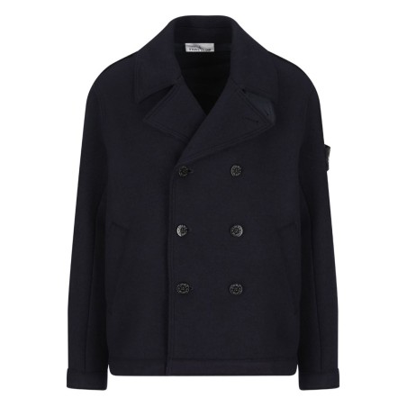 DOUBLE-BREASTED COAT