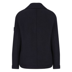 DOUBLE-BREASTED COAT