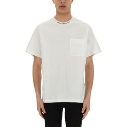 T-SHIRT WITH LOGO ON THE COLLAR