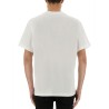 T-SHIRT WITH LOGO ON THE COLLAR
