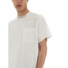 T-SHIRT WITH LOGO ON THE COLLAR