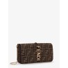 Wallet on Chain FF fabric crossbody bag