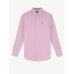 Striped cotton shirt