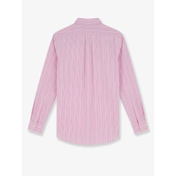Striped cotton shirt