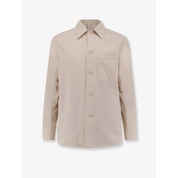Bari cotton blend shirt/jacket
