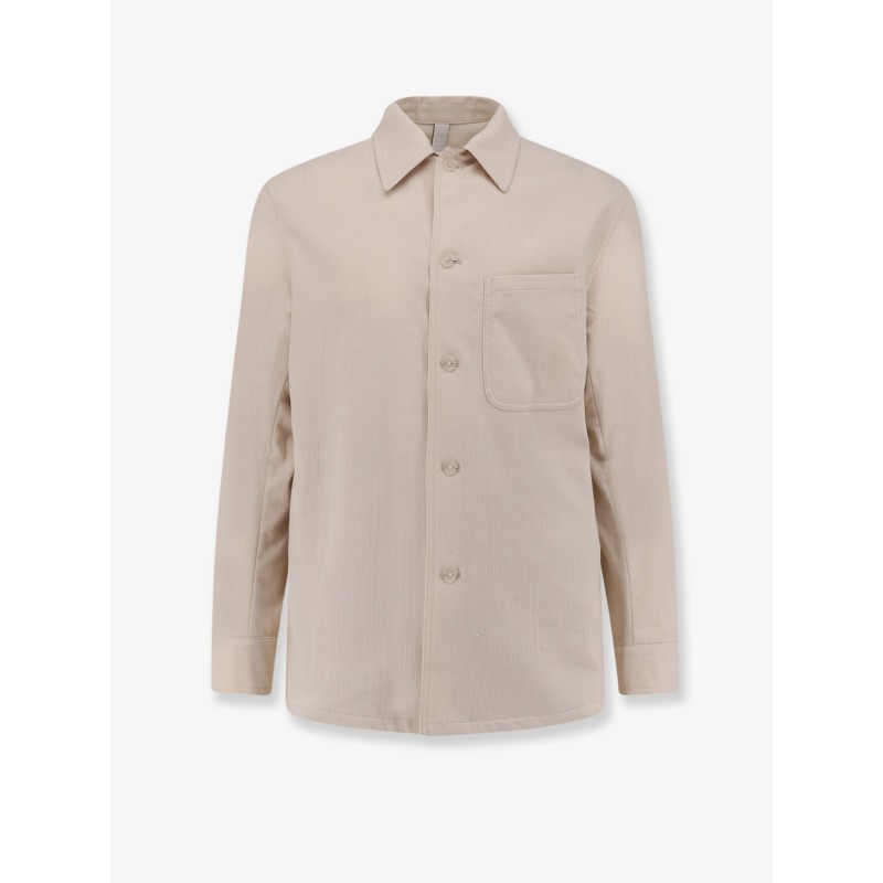 Bari cotton blend shirt/jacket