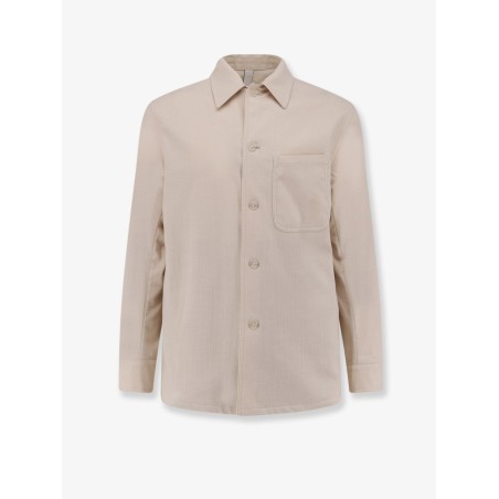Bari cotton blend shirt/jacket