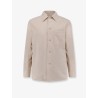 Bari cotton blend shirt/jacket