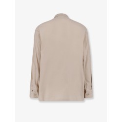 Bari cotton blend shirt/jacket