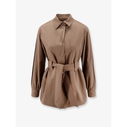 Mxmagenzia virgin wool shirt/jacket