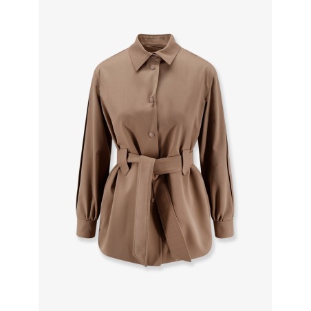 Mxmagenzia virgin wool shirt/jacket