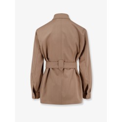 Mxmagenzia virgin wool shirt/jacket