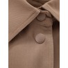Mxmagenzia virgin wool shirt/jacket