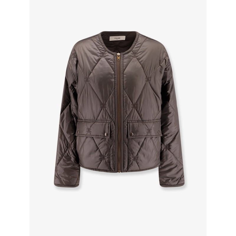 Triomphe quilted jacket