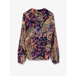 Multicolor viscose shirt