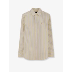 Striped cotton shirt