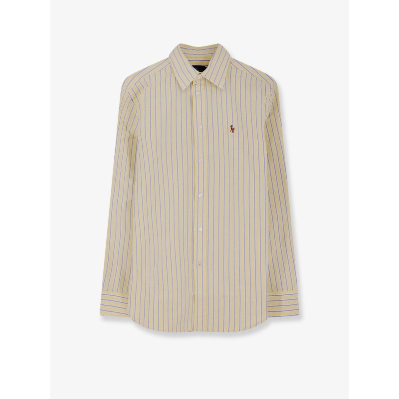 Striped cotton shirt