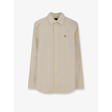 Striped cotton shirt