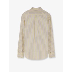 Striped cotton shirt