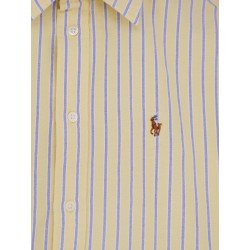 Striped cotton shirt