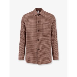 Bari cotton blend shirt/jacket