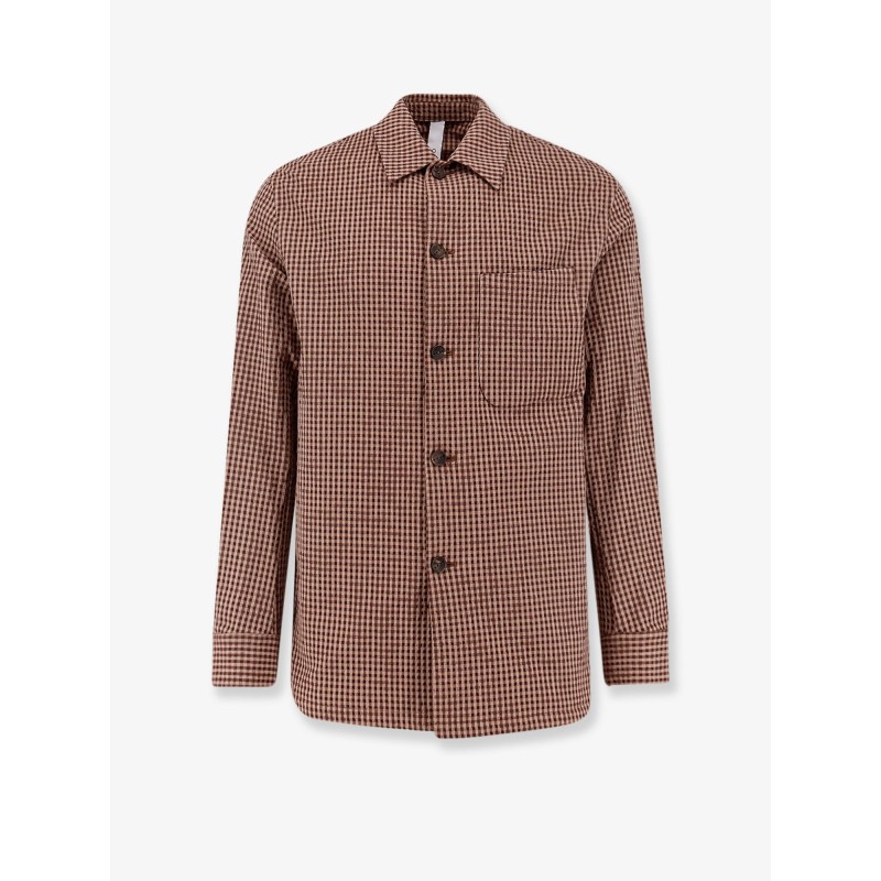 Bari cotton blend shirt/jacket