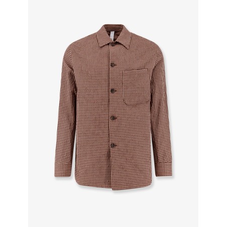 Bari cotton blend shirt/jacket
