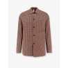 Bari cotton blend shirt/jacket