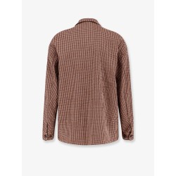 Bari cotton blend shirt/jacket